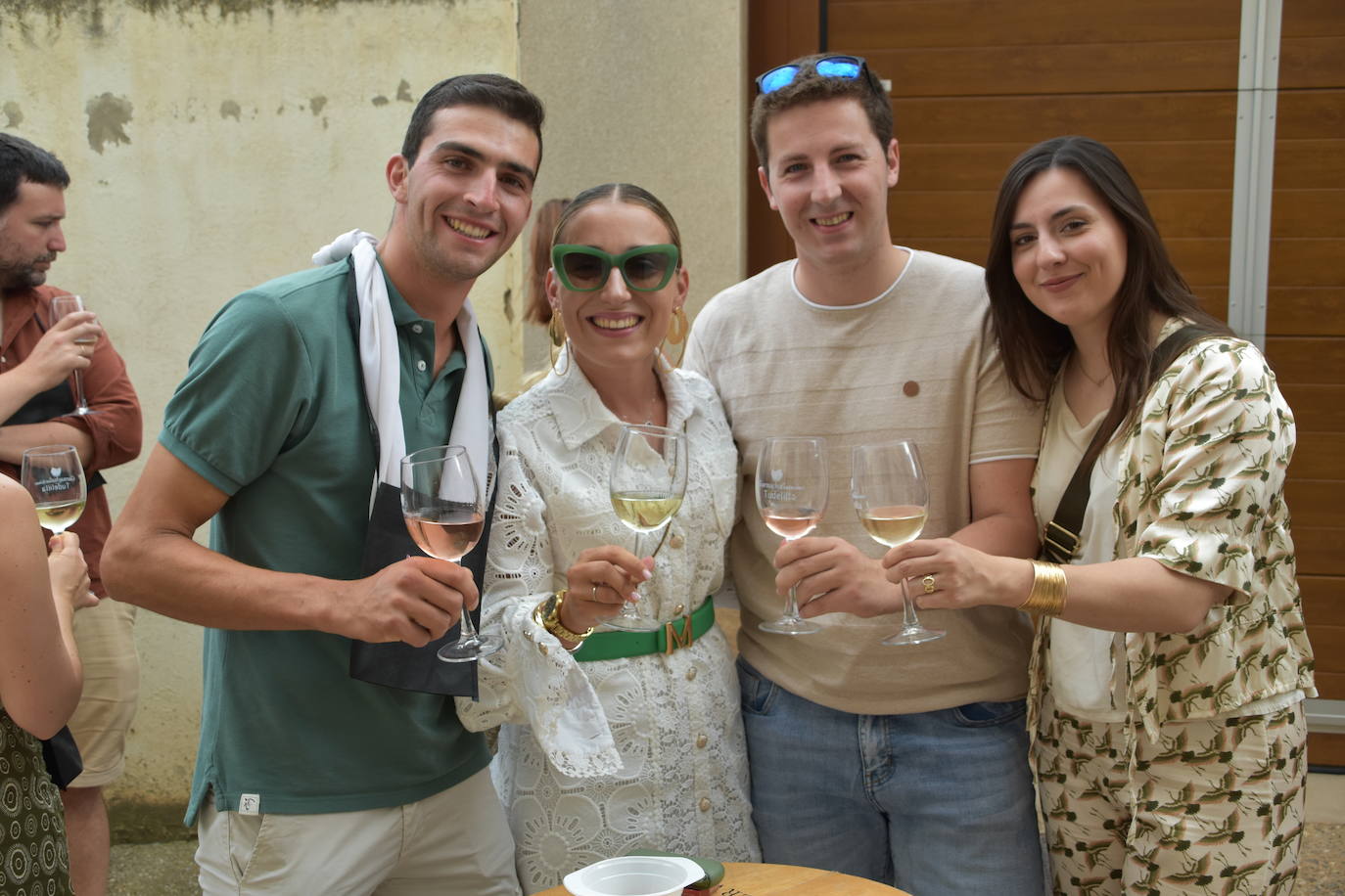 La feria del vino &#039;Garnacha sensanciones&#039;, un éxito en Tudelilla