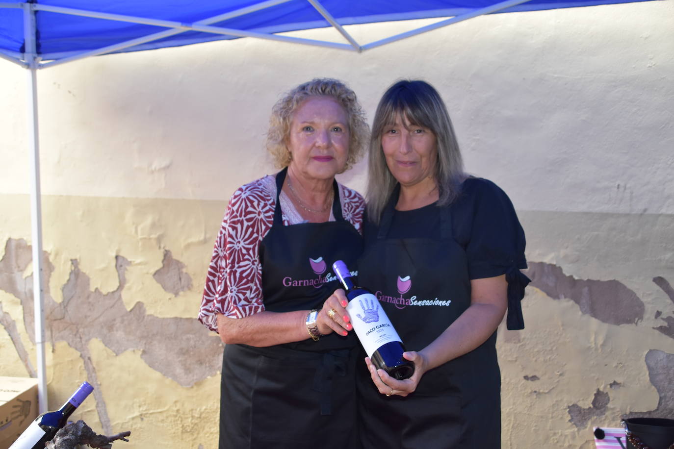 La feria del vino &#039;Garnacha sensanciones&#039;, un éxito en Tudelilla