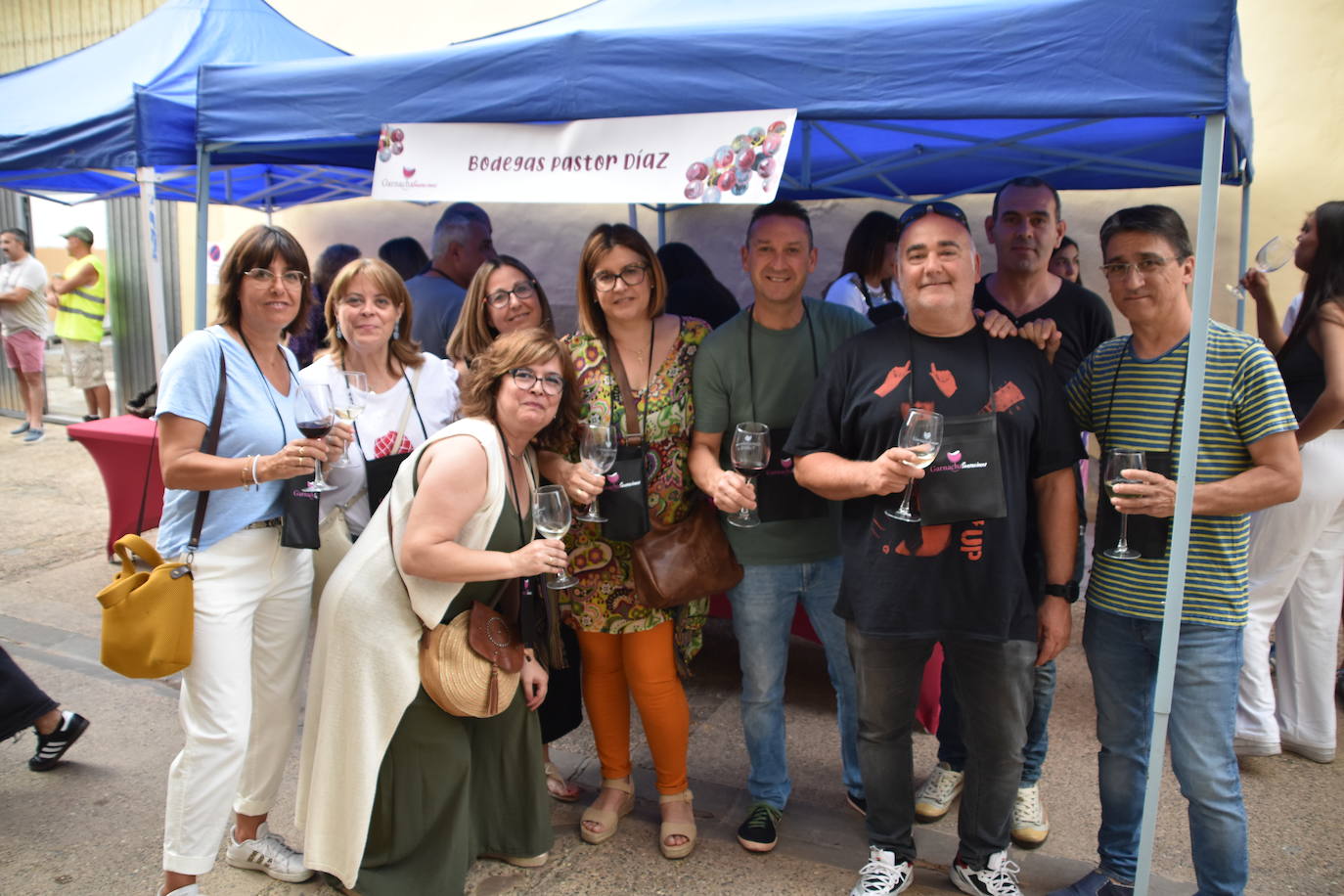 La feria del vino &#039;Garnacha sensanciones&#039;, un éxito en Tudelilla