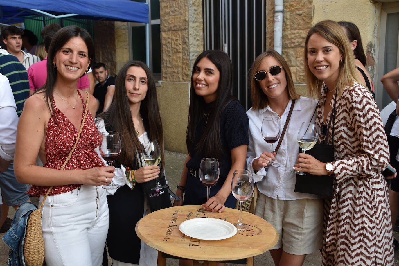 La feria del vino &#039;Garnacha sensanciones&#039;, un éxito en Tudelilla