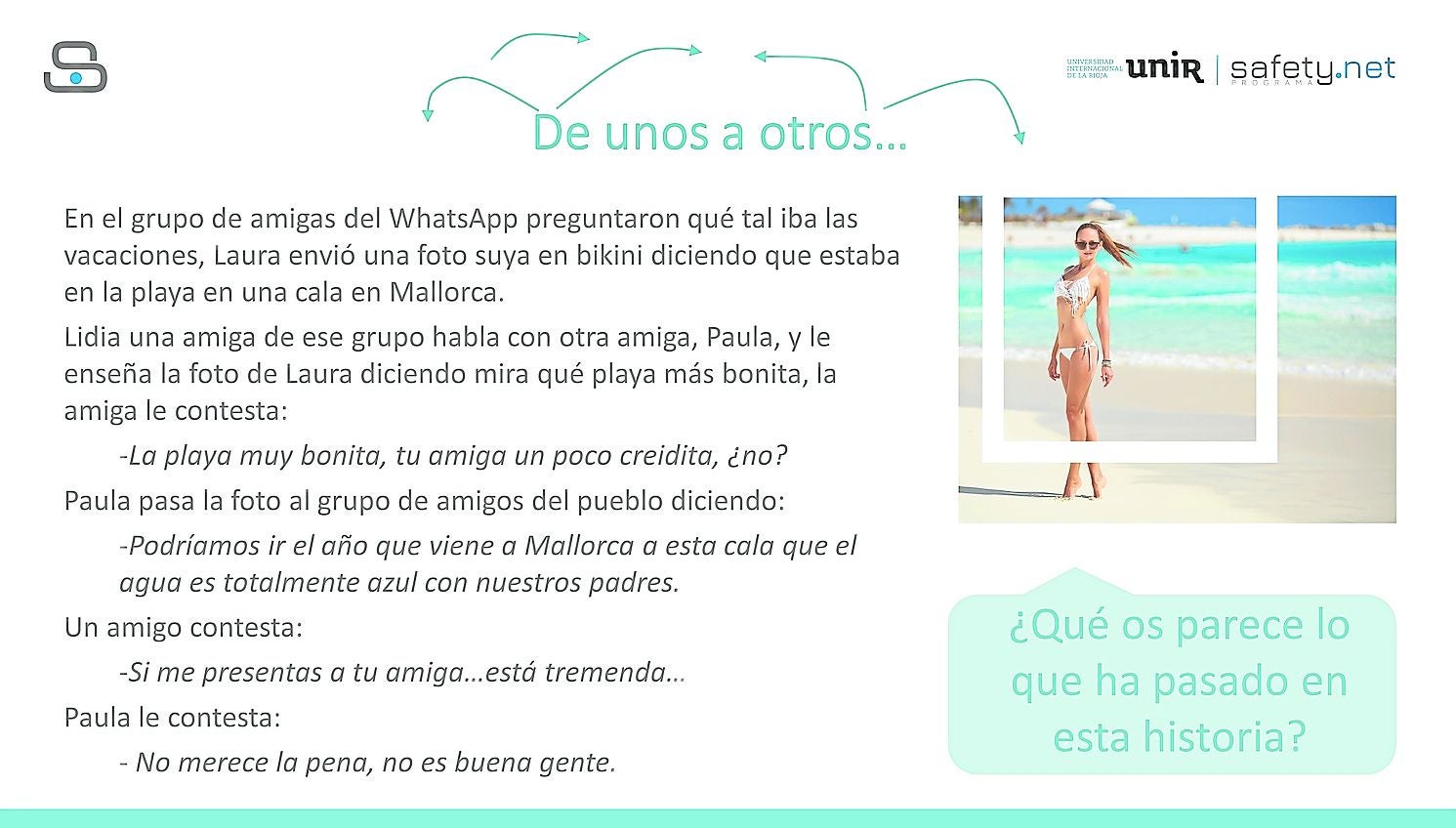 Un ejemplo del programa.