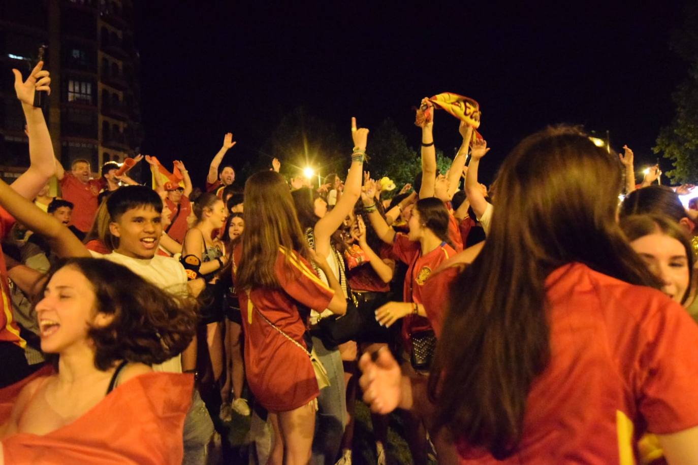 La fuente de Murrieta, epicentro de la fiesta