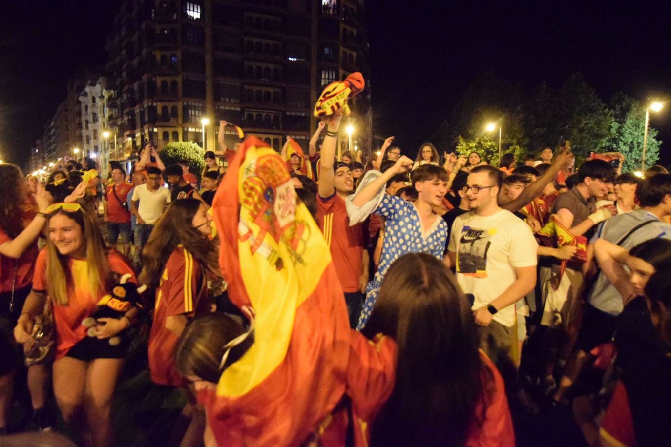 La fuente de Murrieta, epicentro de la fiesta