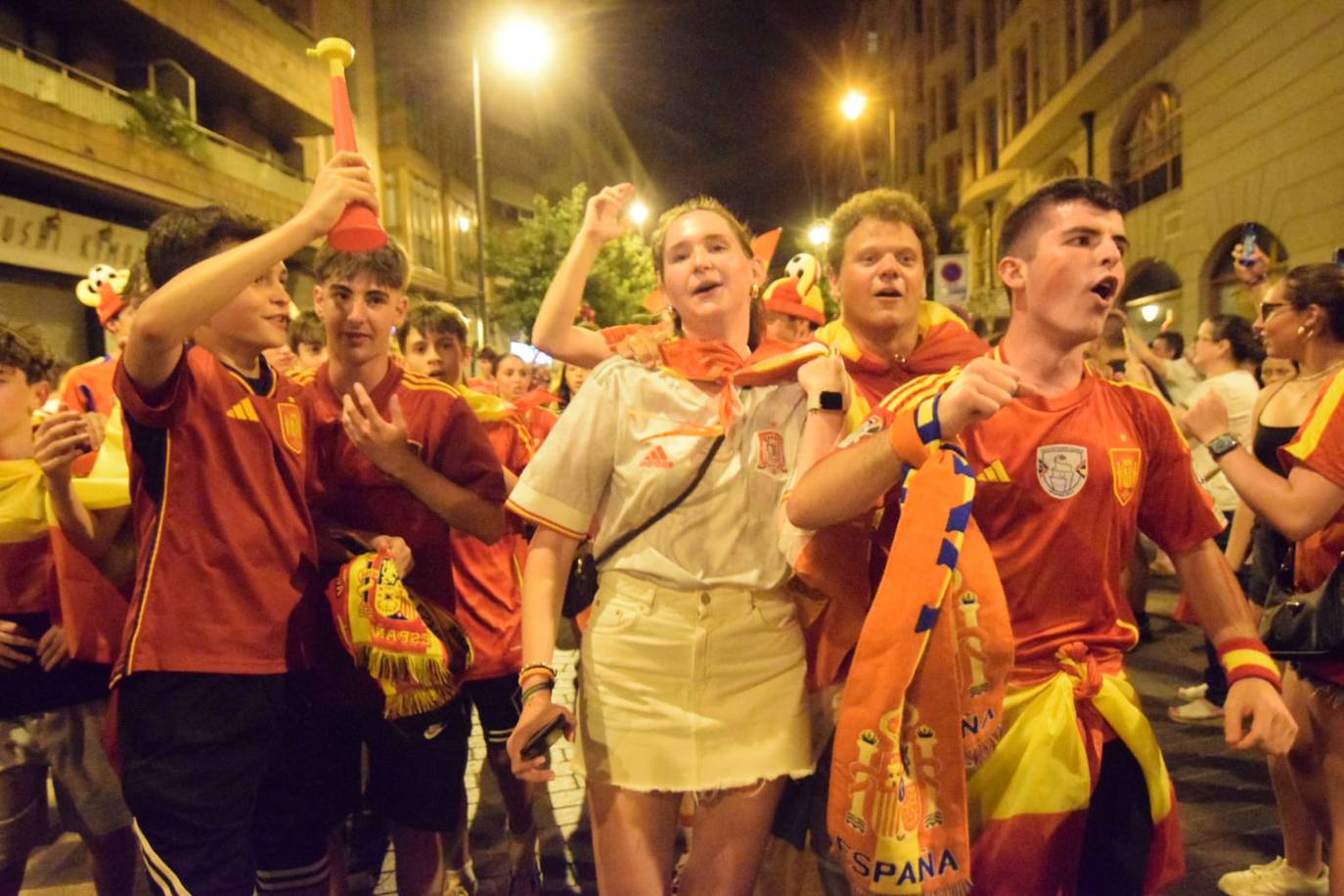 La fuente de Murrieta, epicentro de la fiesta