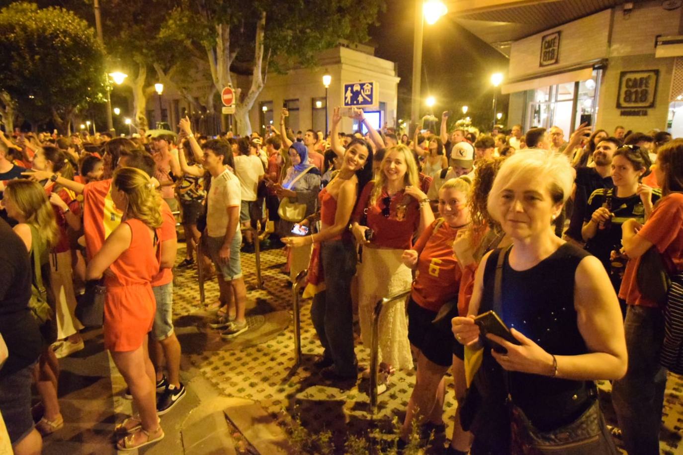 La fuente de Murrieta, epicentro de la fiesta