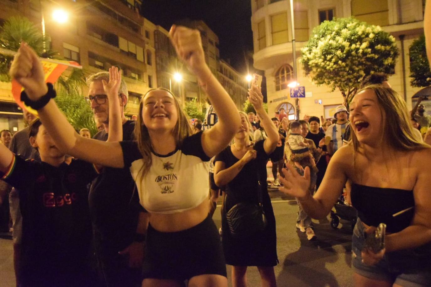 La fuente de Murrieta, epicentro de la fiesta