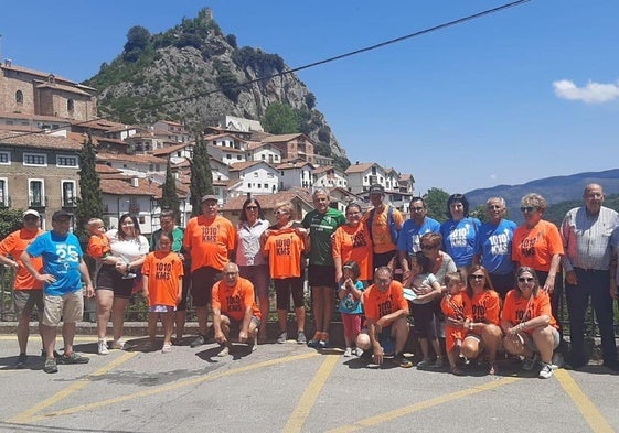 Quinta etapa: en familia en Nieva