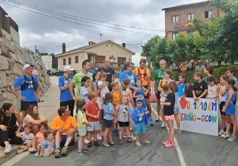 Magaldi, tras la cuarta etapa.