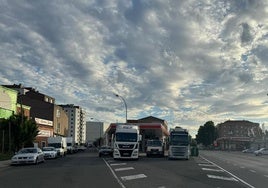 «Terror» en la plaza Primero de Mayo