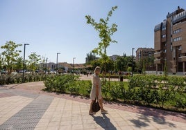 El parque Princesa Leonor se incorpora al mapa logroñés