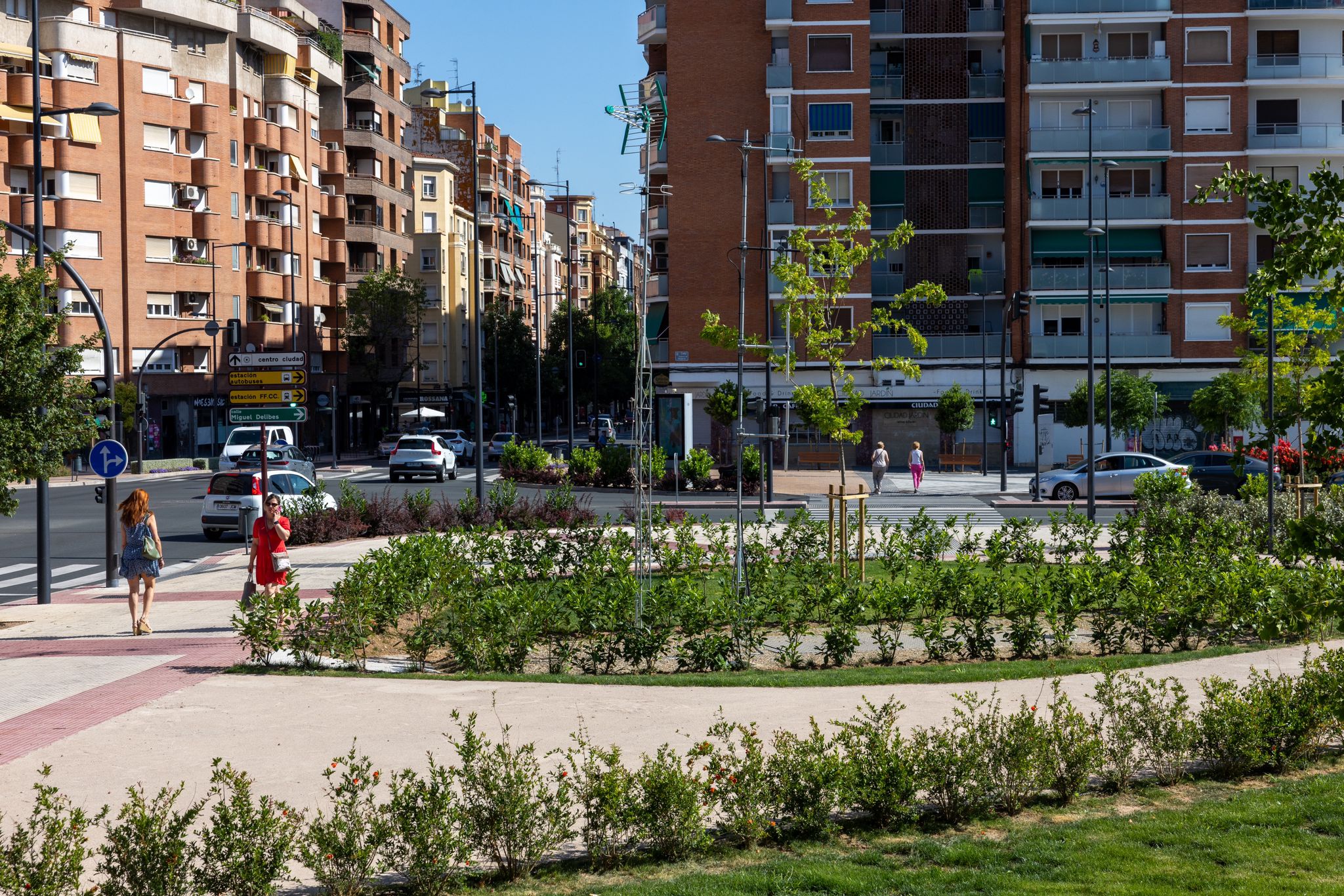 Inaugurado el parque Princesa Leonor en Logroño