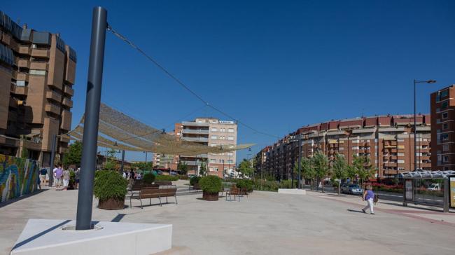 ¿Cómo se llama el parque que se ha inaugurado esta mañana?