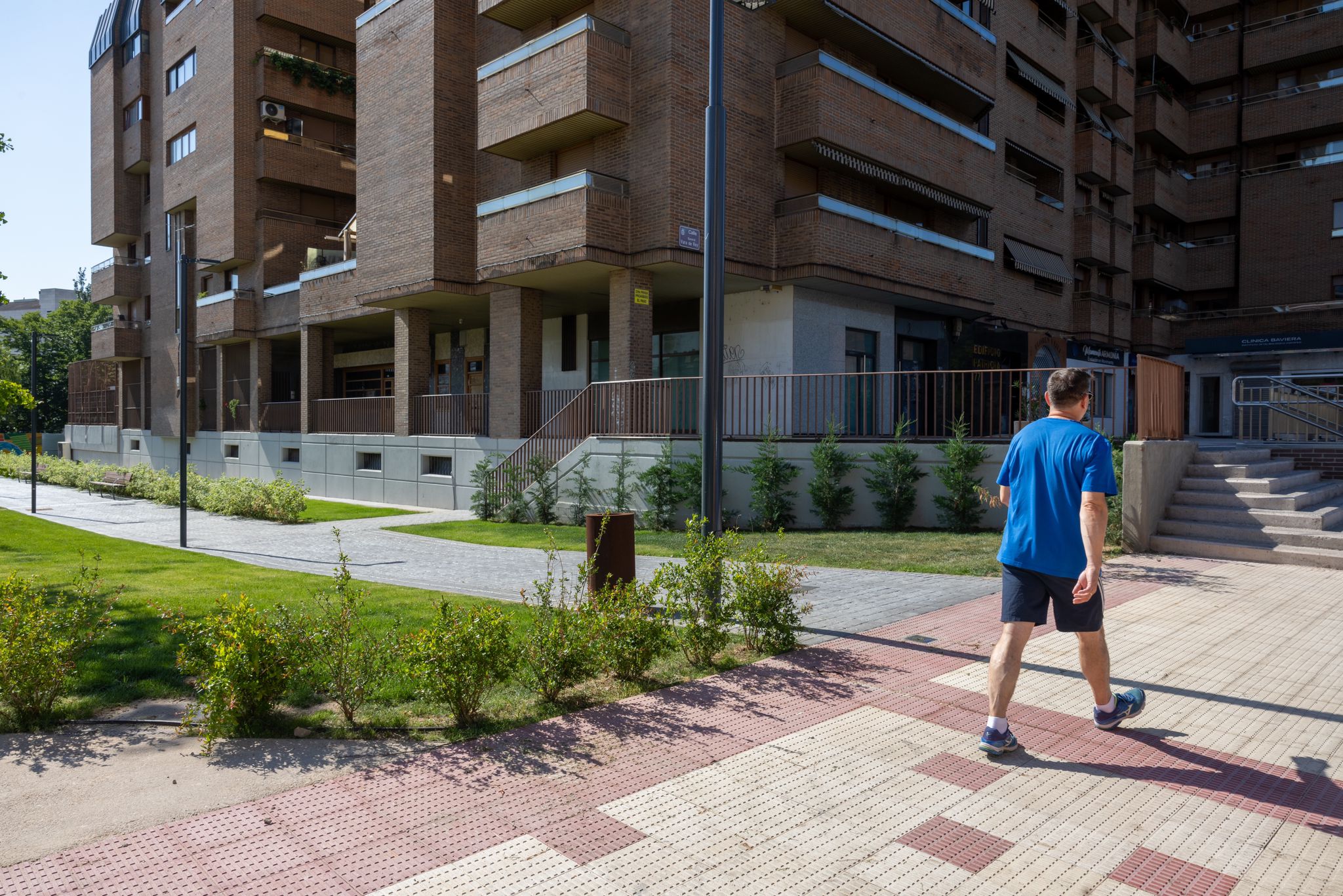 Inaugurado el parque Princesa Leonor en Logroño