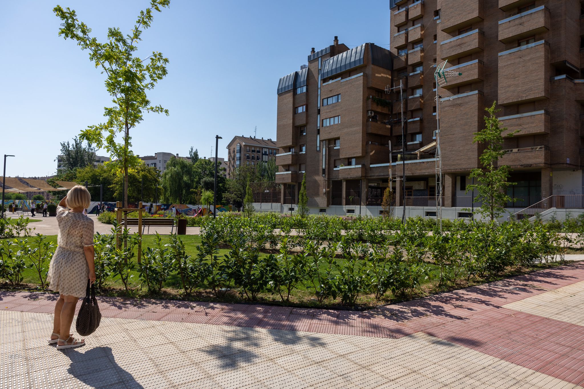 Inaugurado el parque Princesa Leonor en Logroño