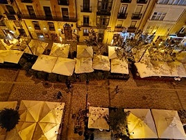 Las terrazas de Logroño, las que más horario y superficie tienen de todas las capitales del entorno, incluso más que Madrid