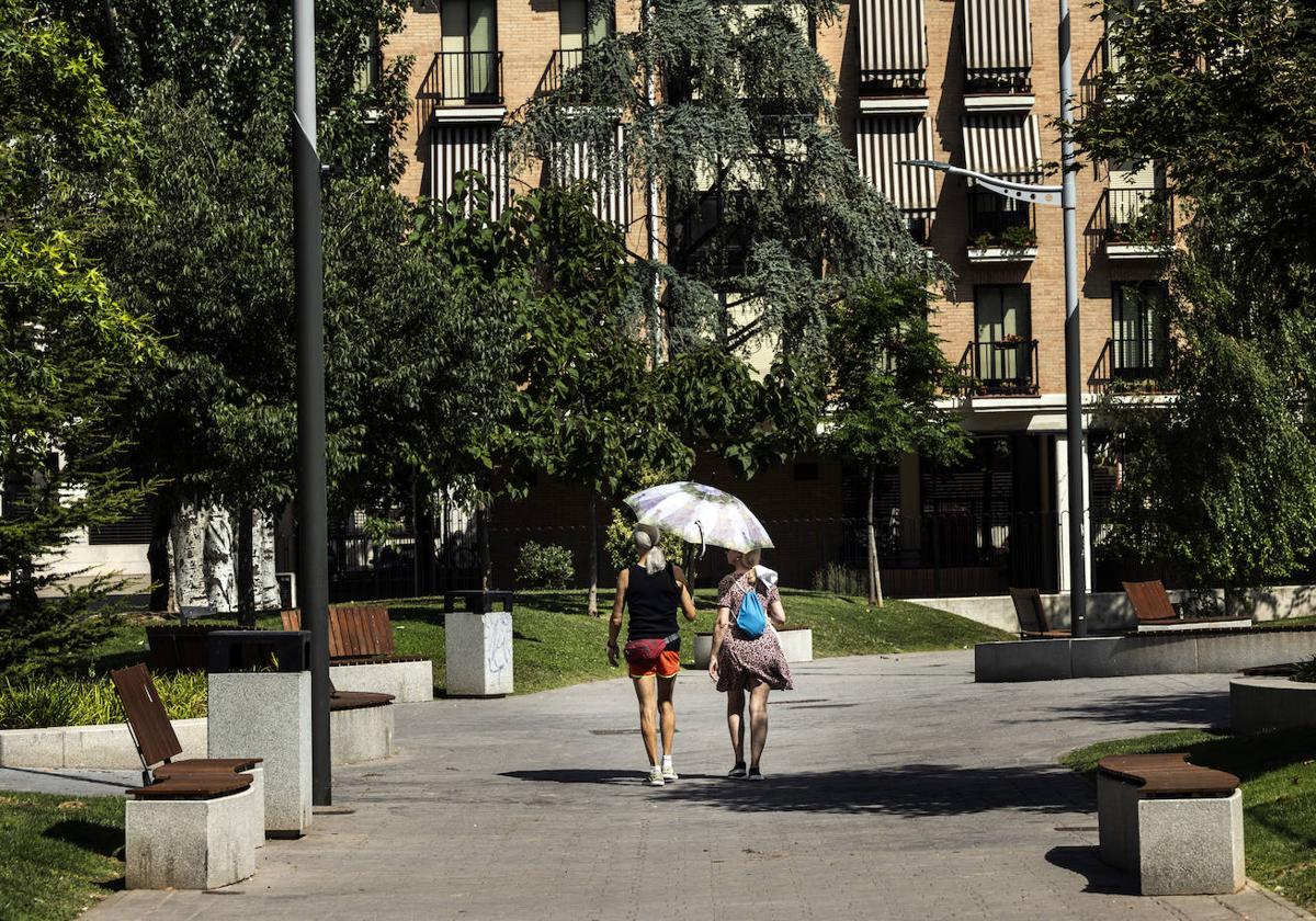 El tiempo en La Rioja: una tarde de horno, un finde tranquilo