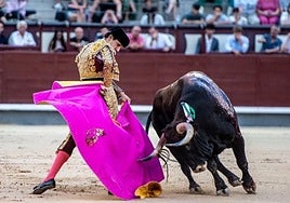 Grata sensación de Fabio Jiménez en la nocturna de Las Ventas