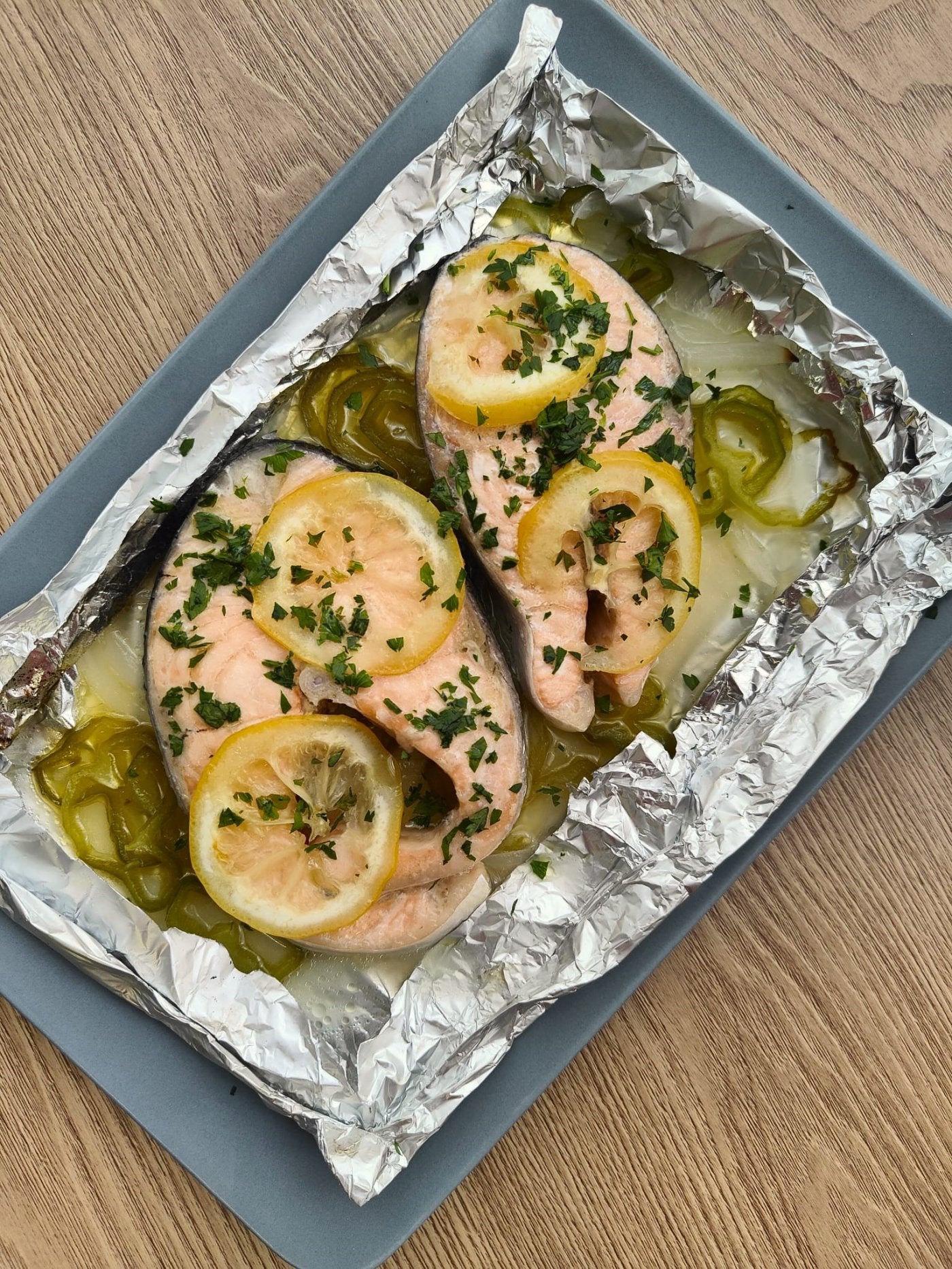 La receta de hoy: pescado en papillote