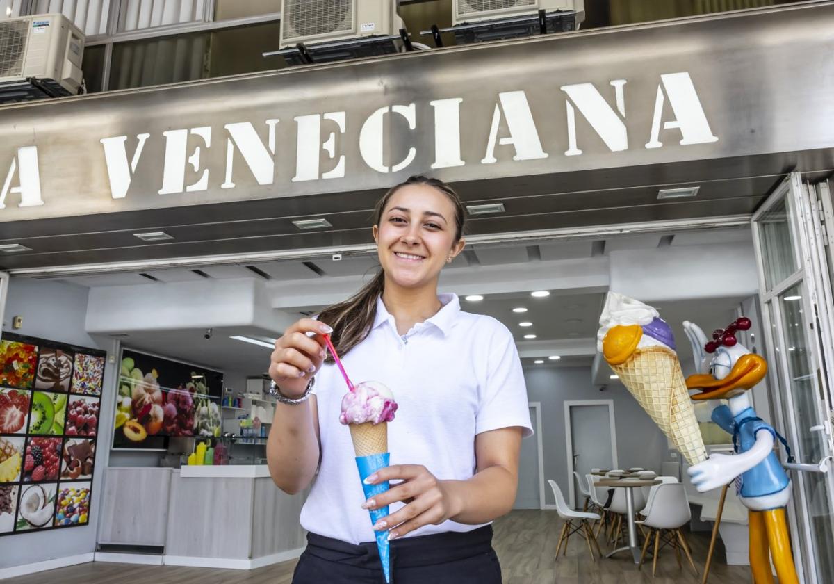 Helados, el frío más esperado del año