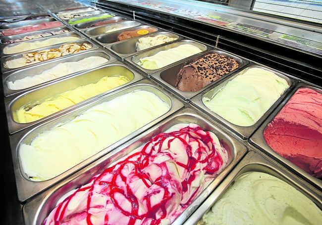 Cubetas de helado en DellaSera