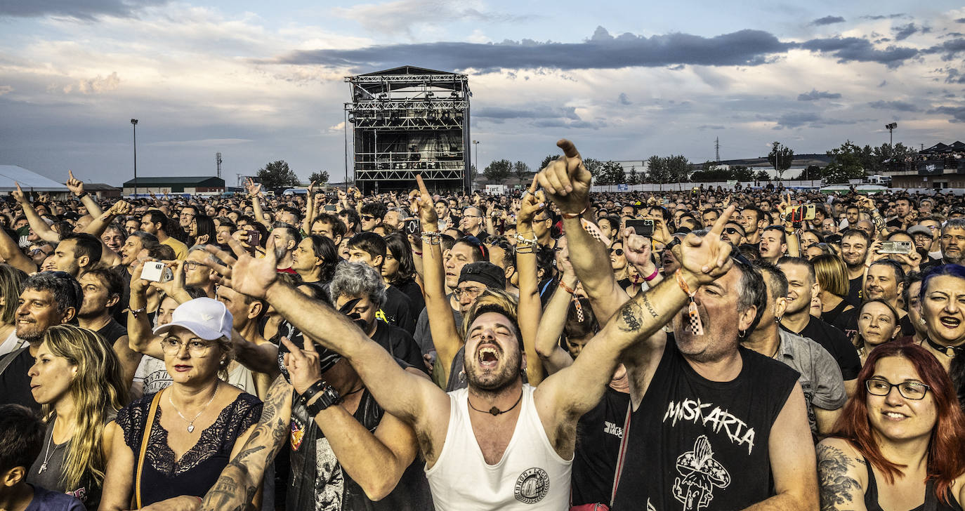 Las mejores imágenes de la segunda noche del RockLand