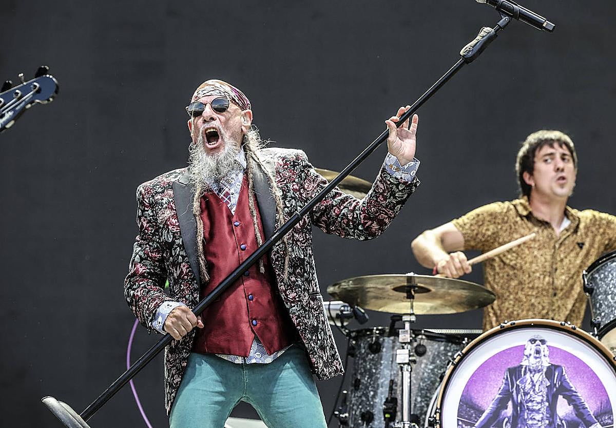 Las mejores imágenes de la segunda noche del RockLand