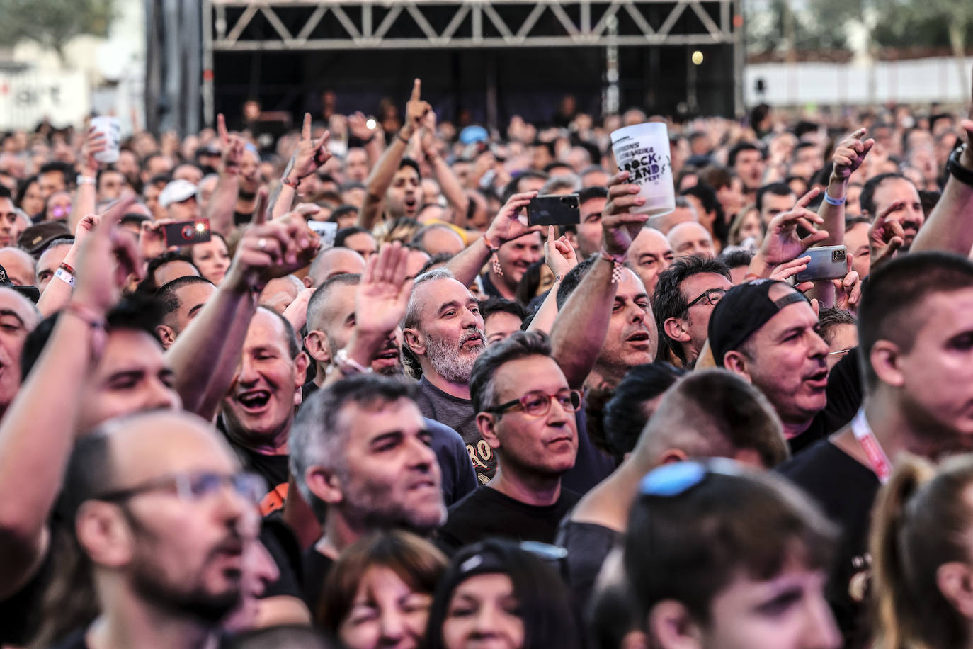 Las mejores imágenes de la segunda noche del RockLand