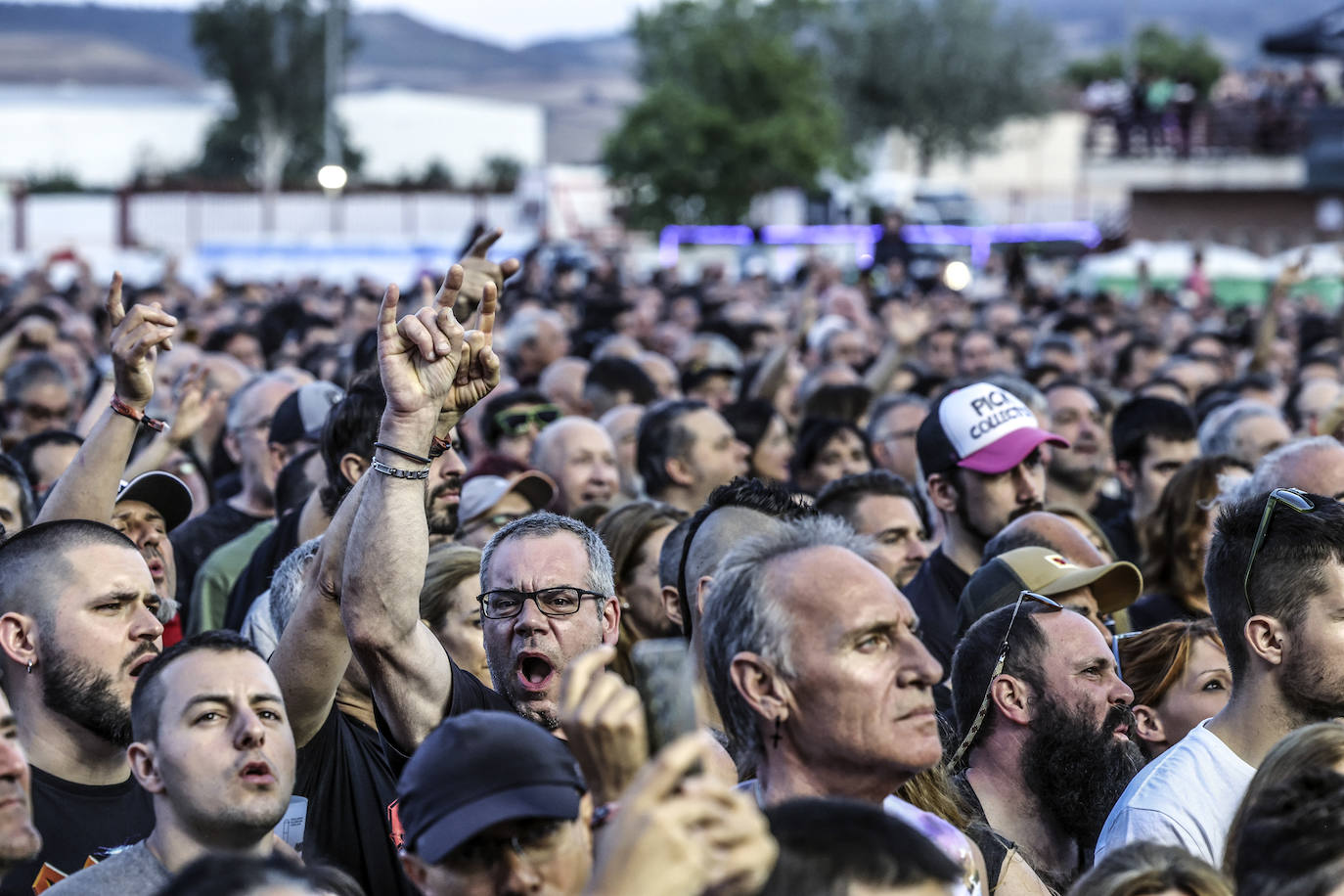 Las mejores imágenes de la segunda noche del RockLand