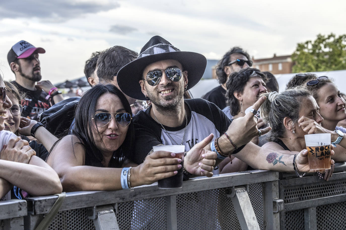 Las mejores imágenes de la segunda noche del RockLand