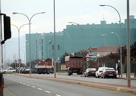 Imagen de archivo de la calle Las Tejeras de la capital.