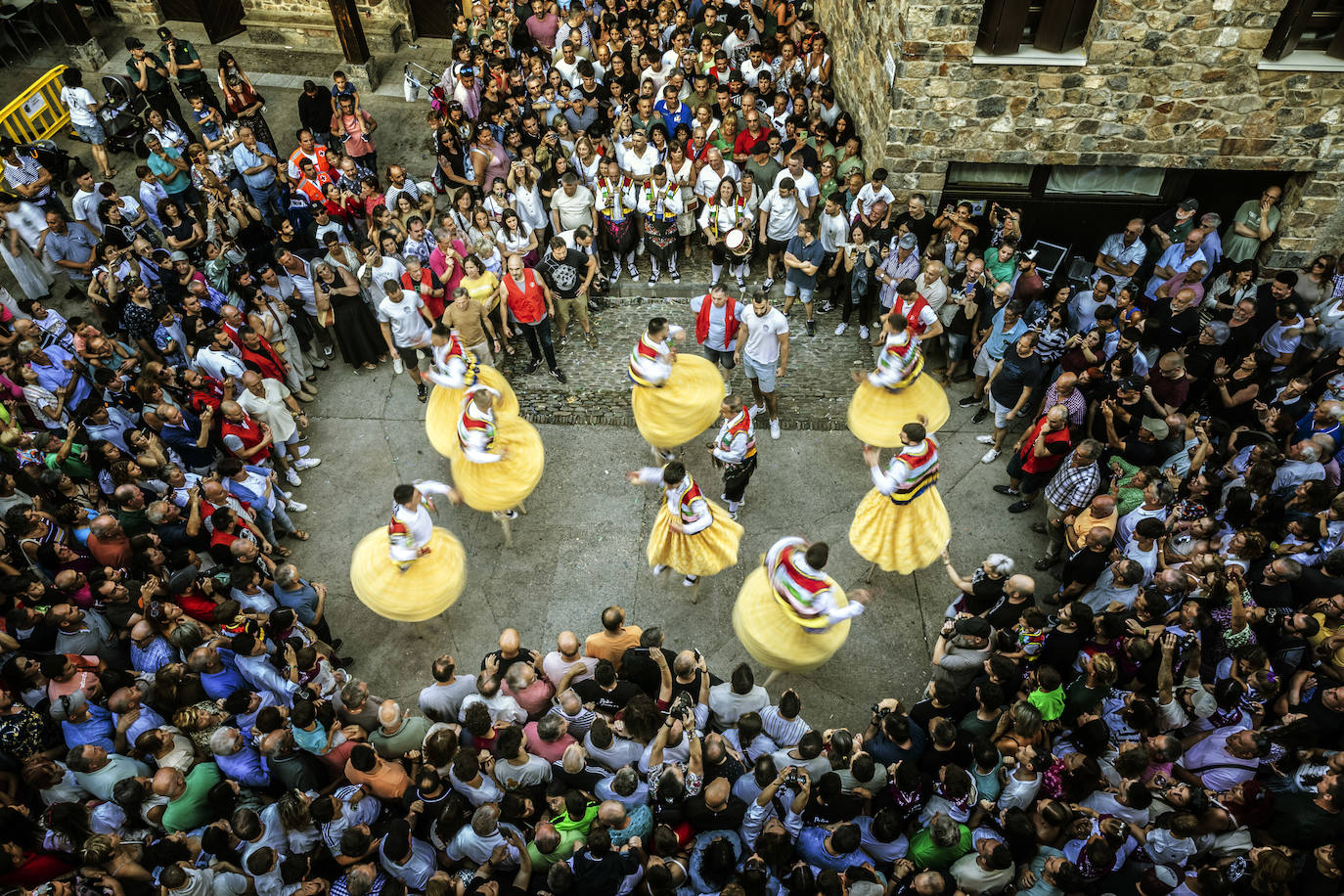 La tradicional danza de Anguianos