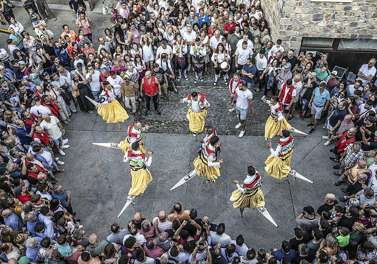 La tradicional danza de Anguianos