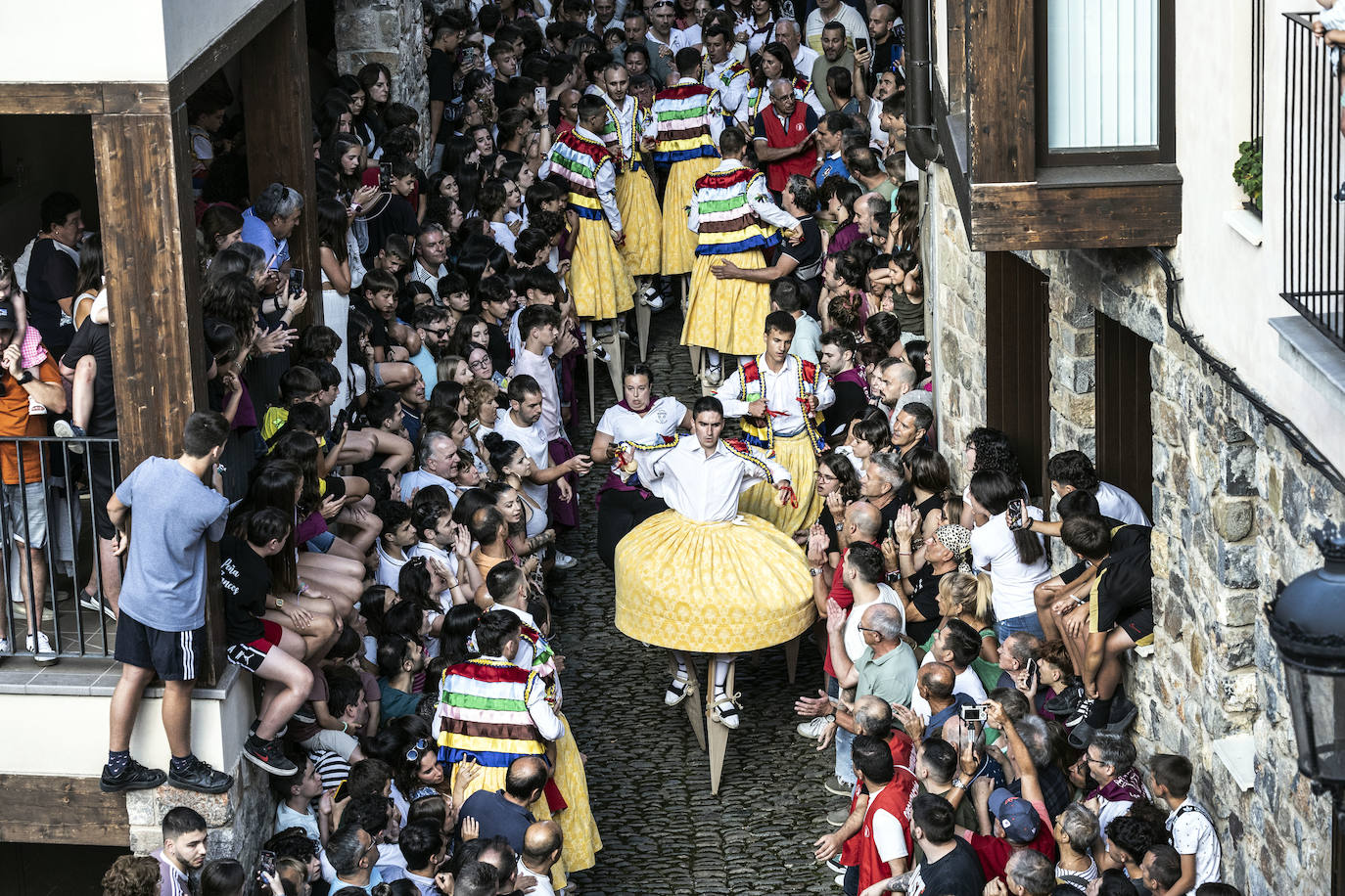 La tradicional danza de Anguianos
