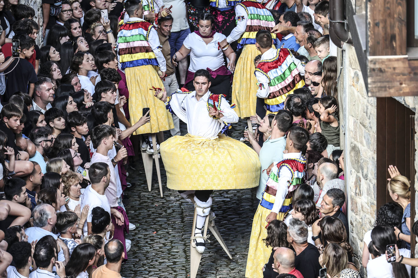La tradicional danza de Anguianos