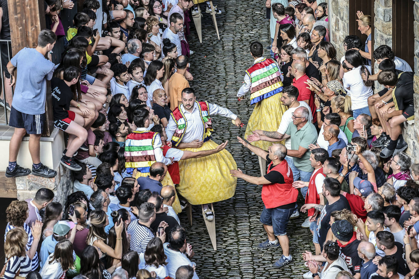 La tradicional danza de Anguianos