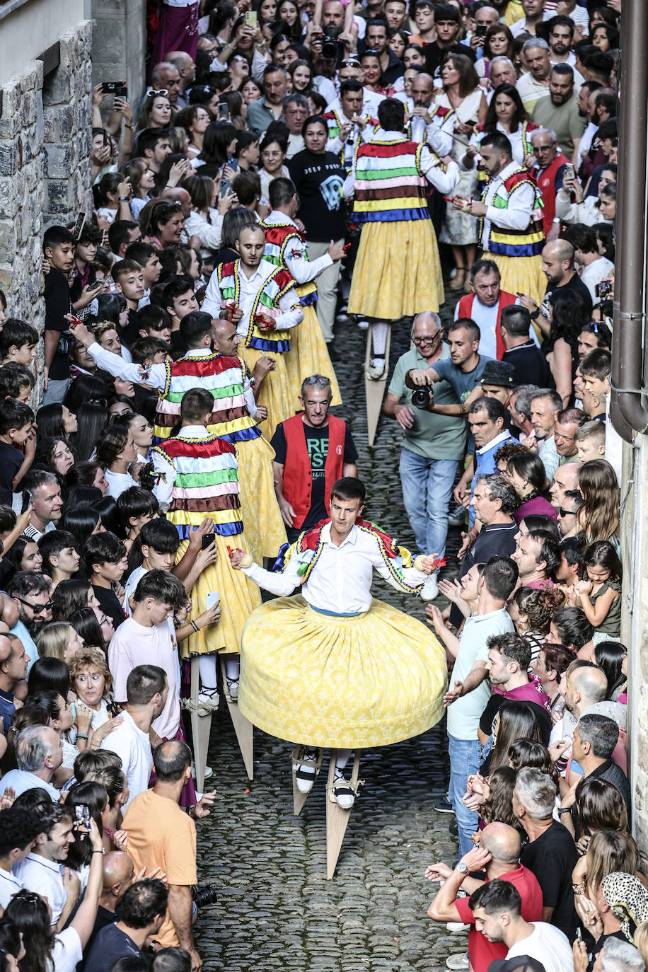 La tradicional danza de Anguianos