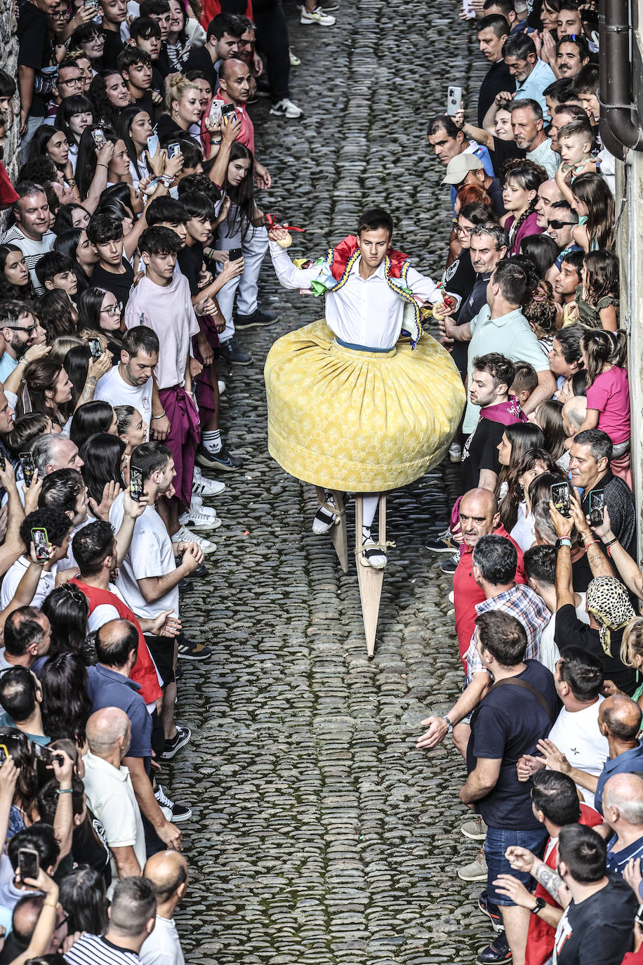 La tradicional danza de Anguianos