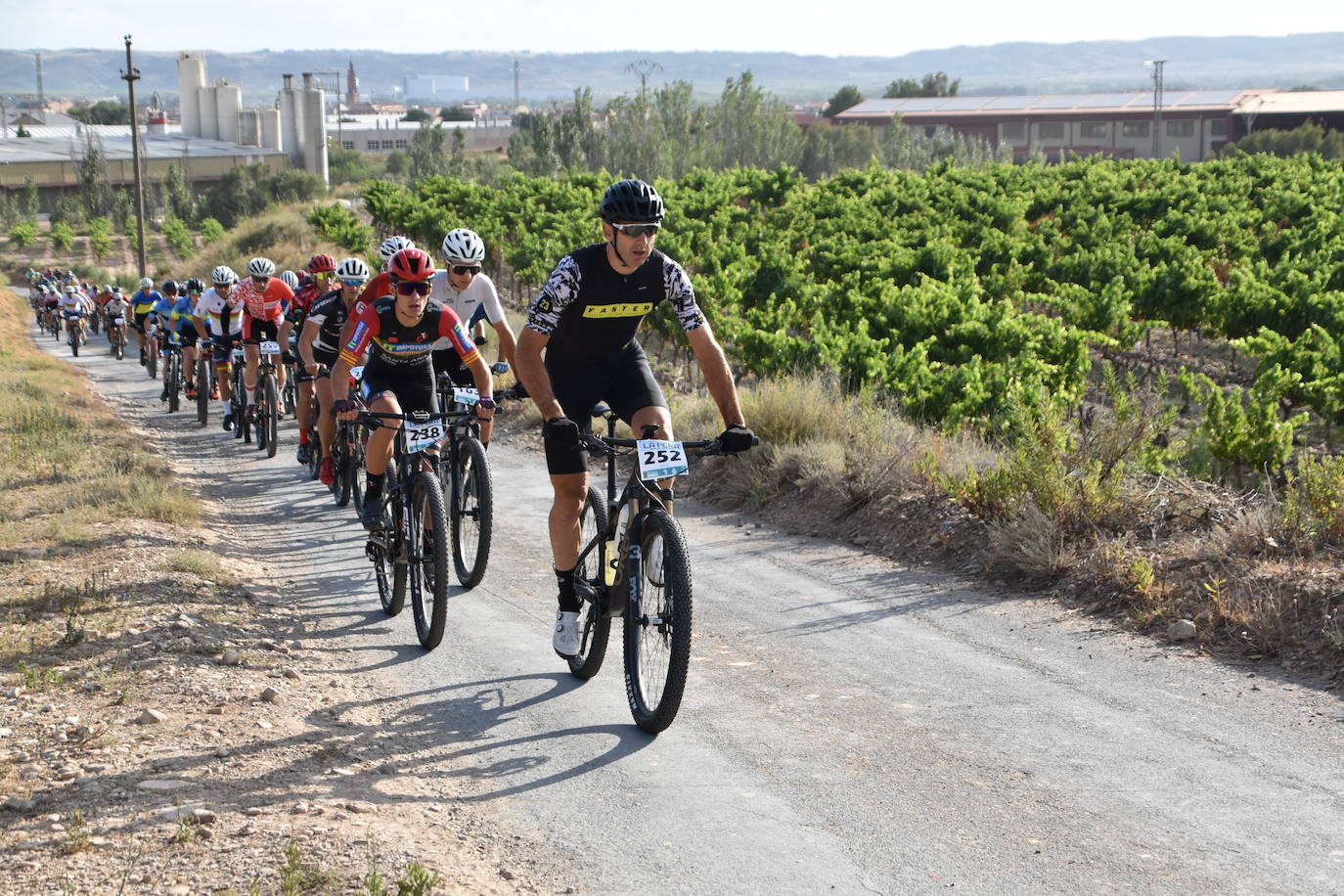 Búscate en la BTT La Pera