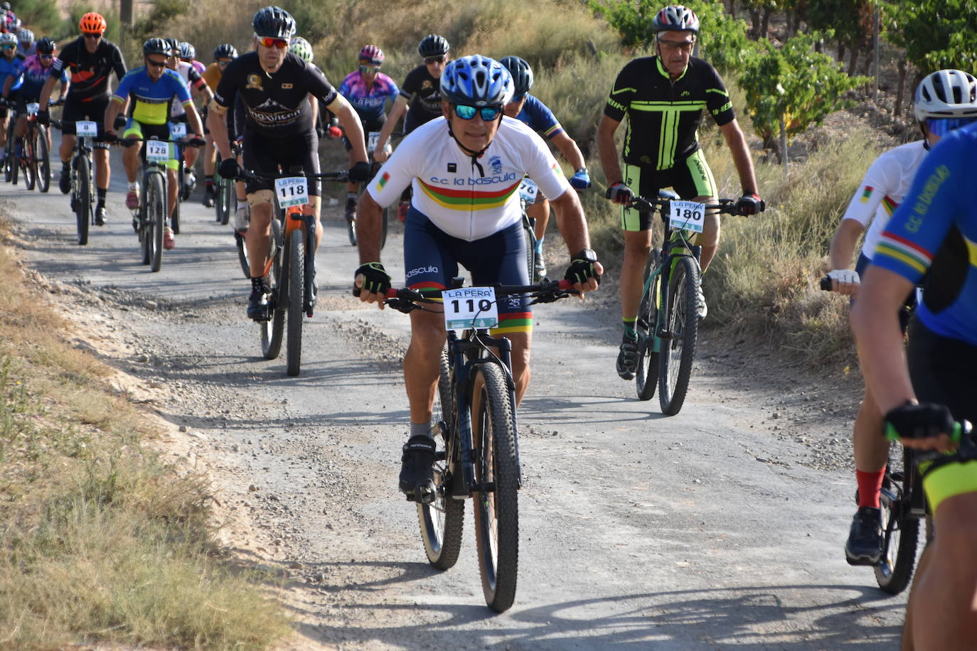 Búscate en la BTT La Pera