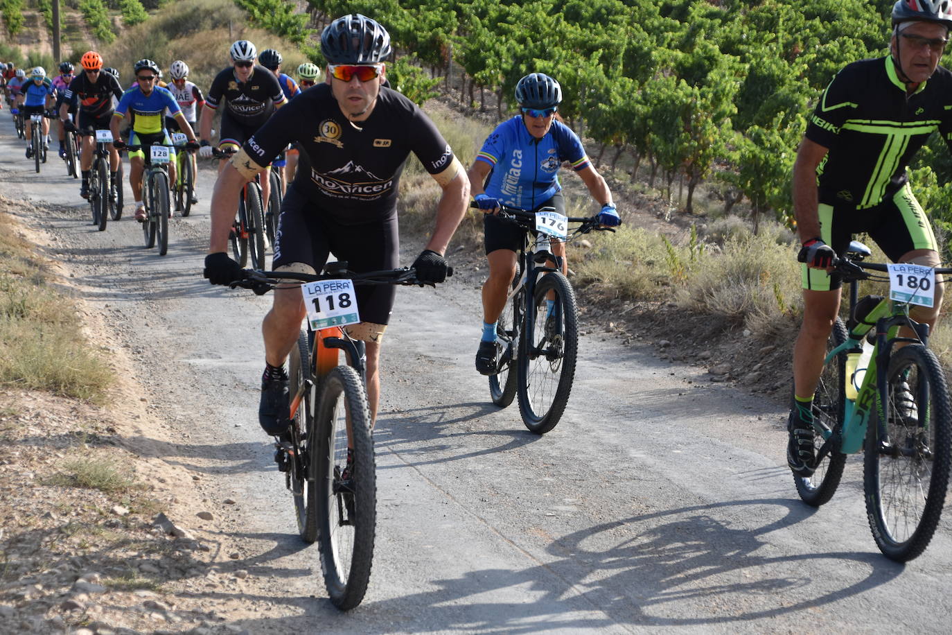 Búscate en la BTT La Pera