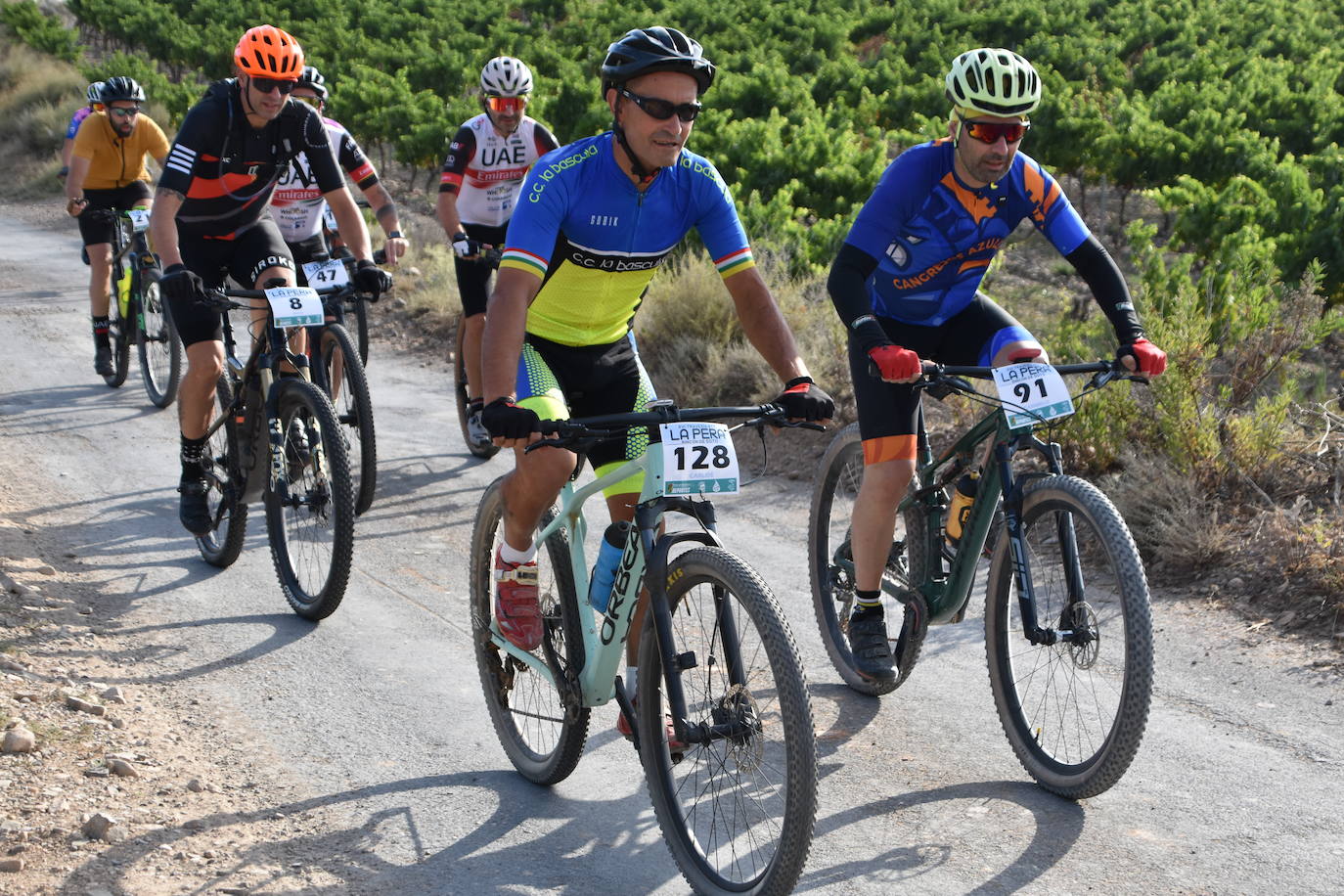 Búscate en la BTT La Pera