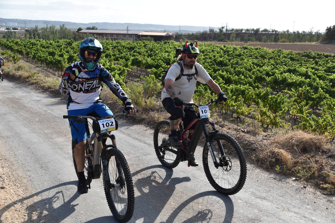 Búscate en la BTT La Pera