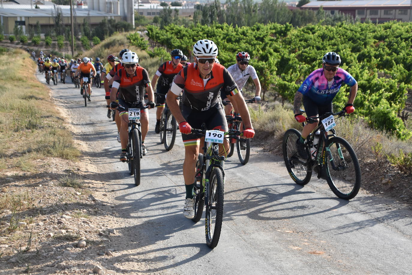 Búscate en la BTT La Pera
