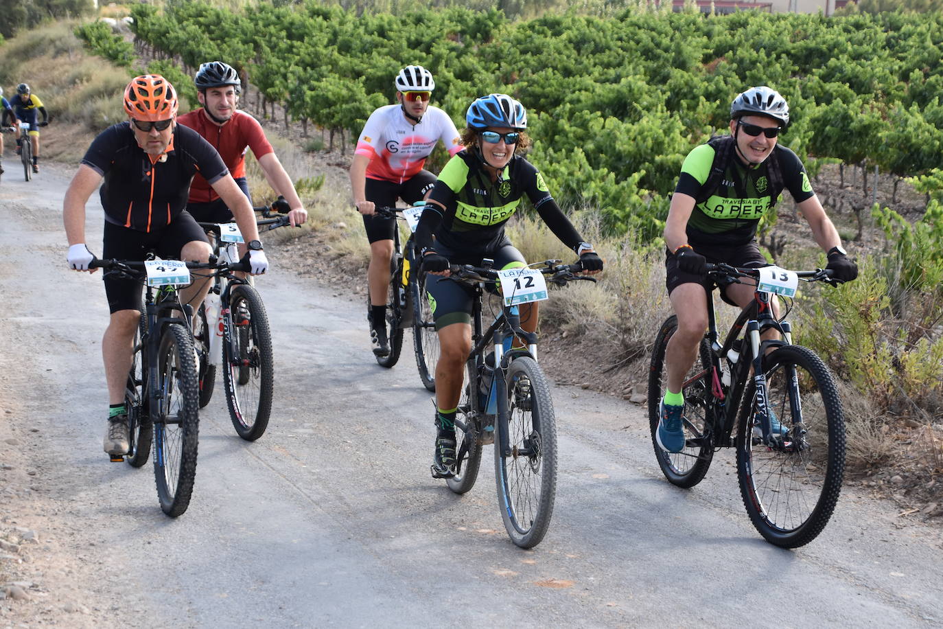 Búscate en la BTT La Pera