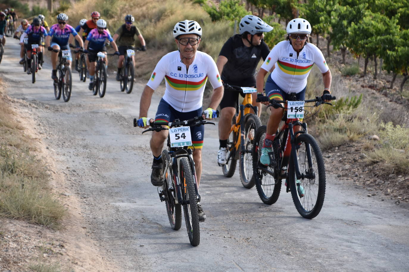 Búscate en la BTT La Pera