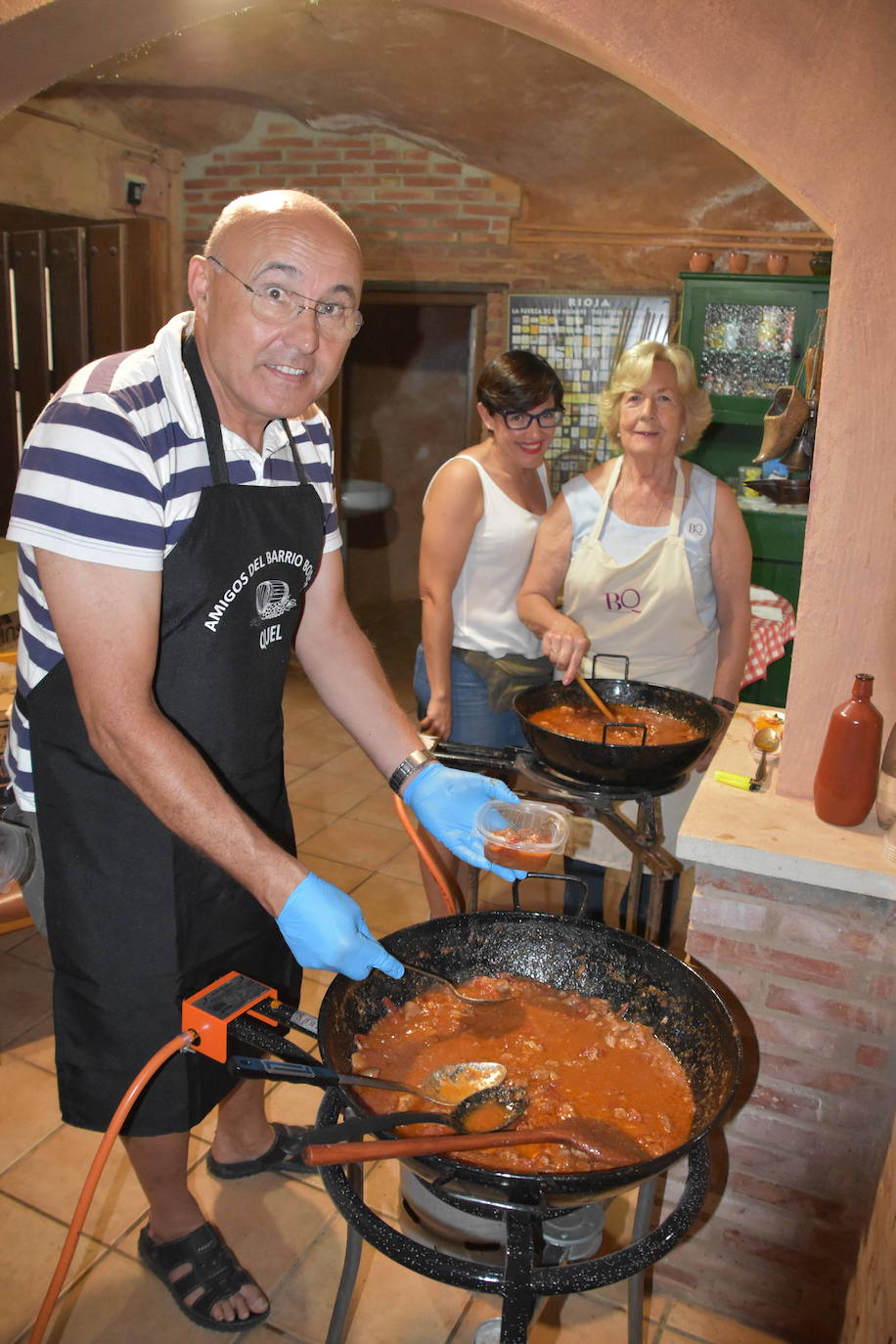 V Enoexperiencia en el Barrio de las bodegas de Quel