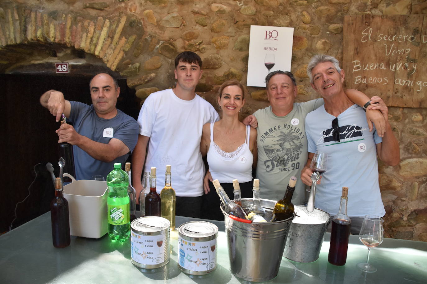 V Enoexperiencia en el Barrio de las bodegas de Quel