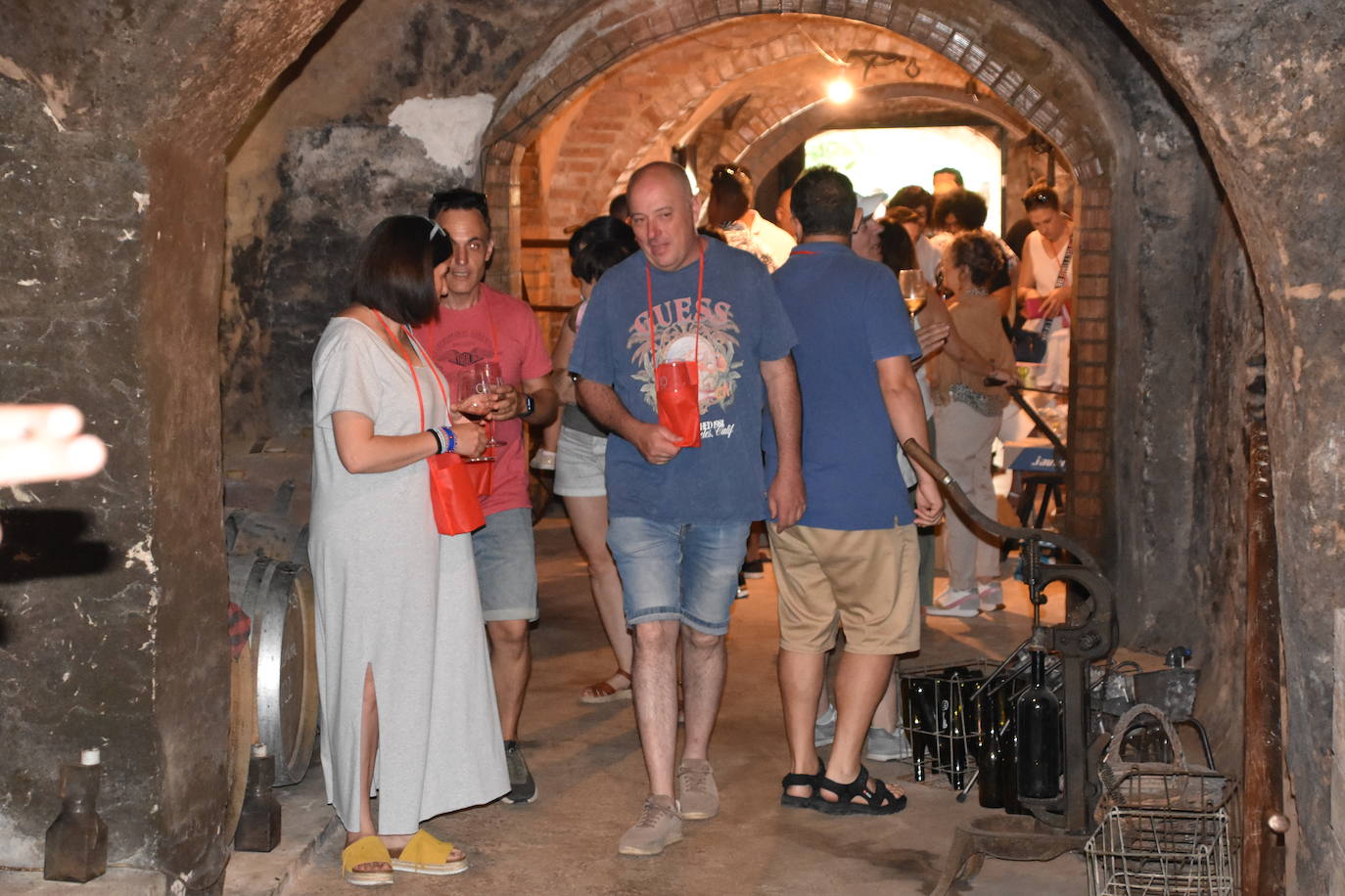 V Enoexperiencia en el Barrio de las bodegas de Quel