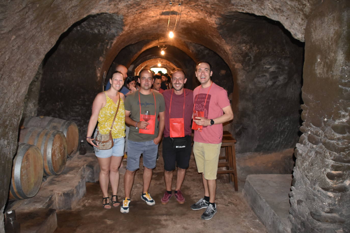 V Enoexperiencia en el Barrio de las bodegas de Quel