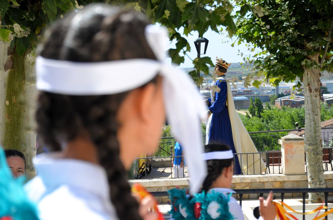 La mejores fotos de la procesión con la virgen del Planillo